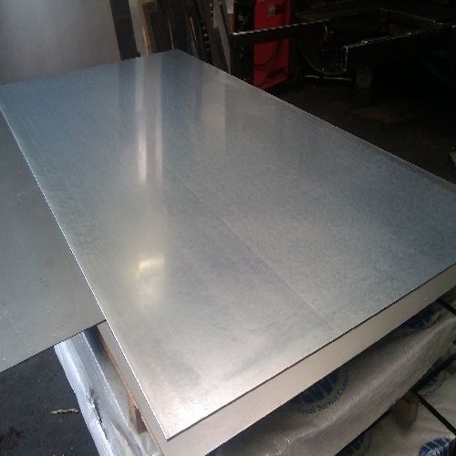 Galvanized Plain Sheet - Galvanized Steel, 0.5mm To 3mm Thickness, 1000mm To 1250mm Width, 2000mm To 3000mm Length, Smooth Surface Finish, 275g/ma To 600g/ma Zinc Coating, 10kg To 50kg Weight