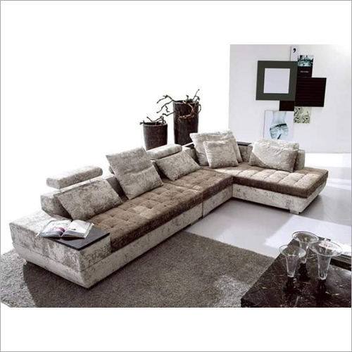 Handmade Customized L Shape Sofa