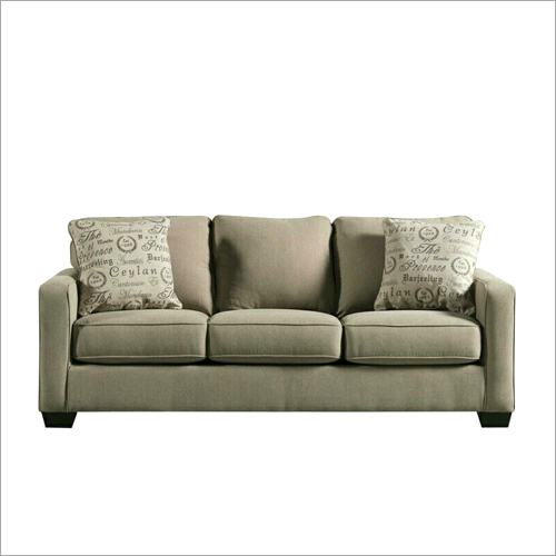 Handmade Designer Fabric Sofa