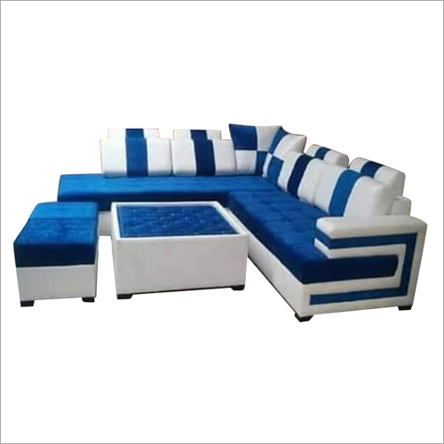 Handmade L Shape Sofa Set