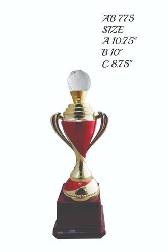 AB 775 - Metal & Plastic Holder, 10.75" x 10" x 8.75" | Competitive Sports Style Business Gift