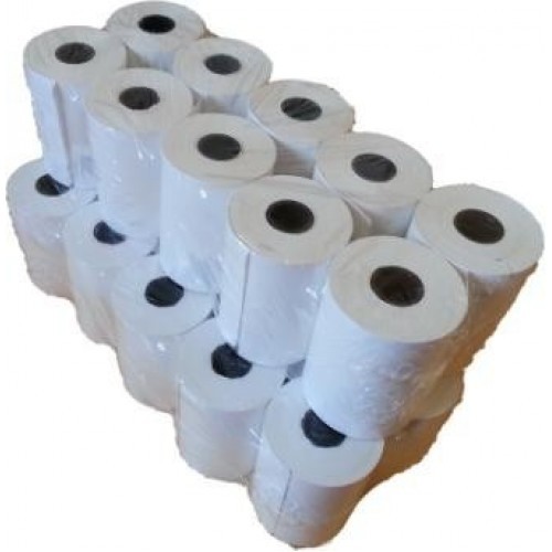 Thermal Paper Rolls - Imported Thermal Paper, Customized Size, Plain White | Exceptional Durability, Thermal Coating, Cost-effective Solution For Retail And Billing