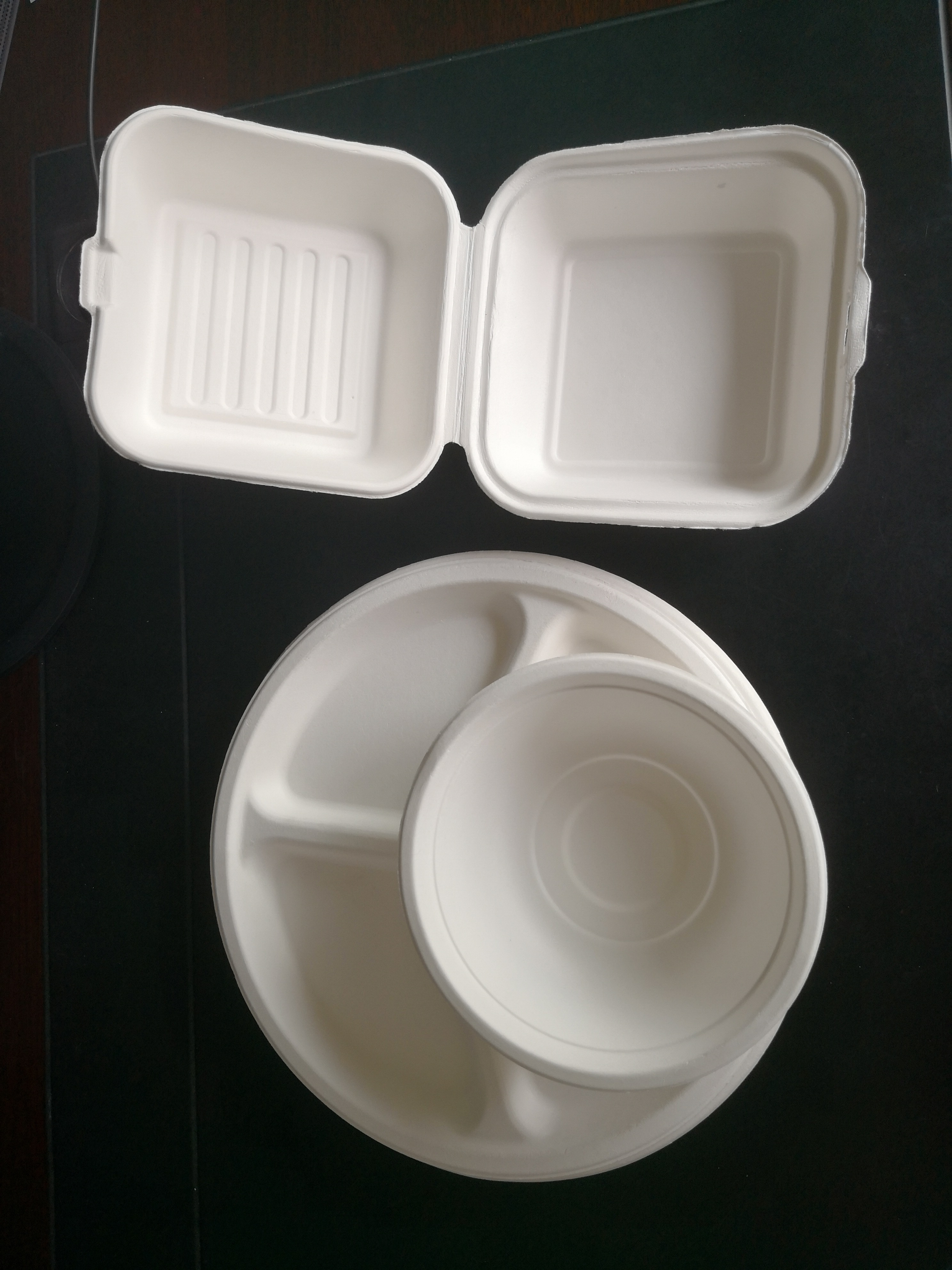 Disposable Paper Plate Making Machine