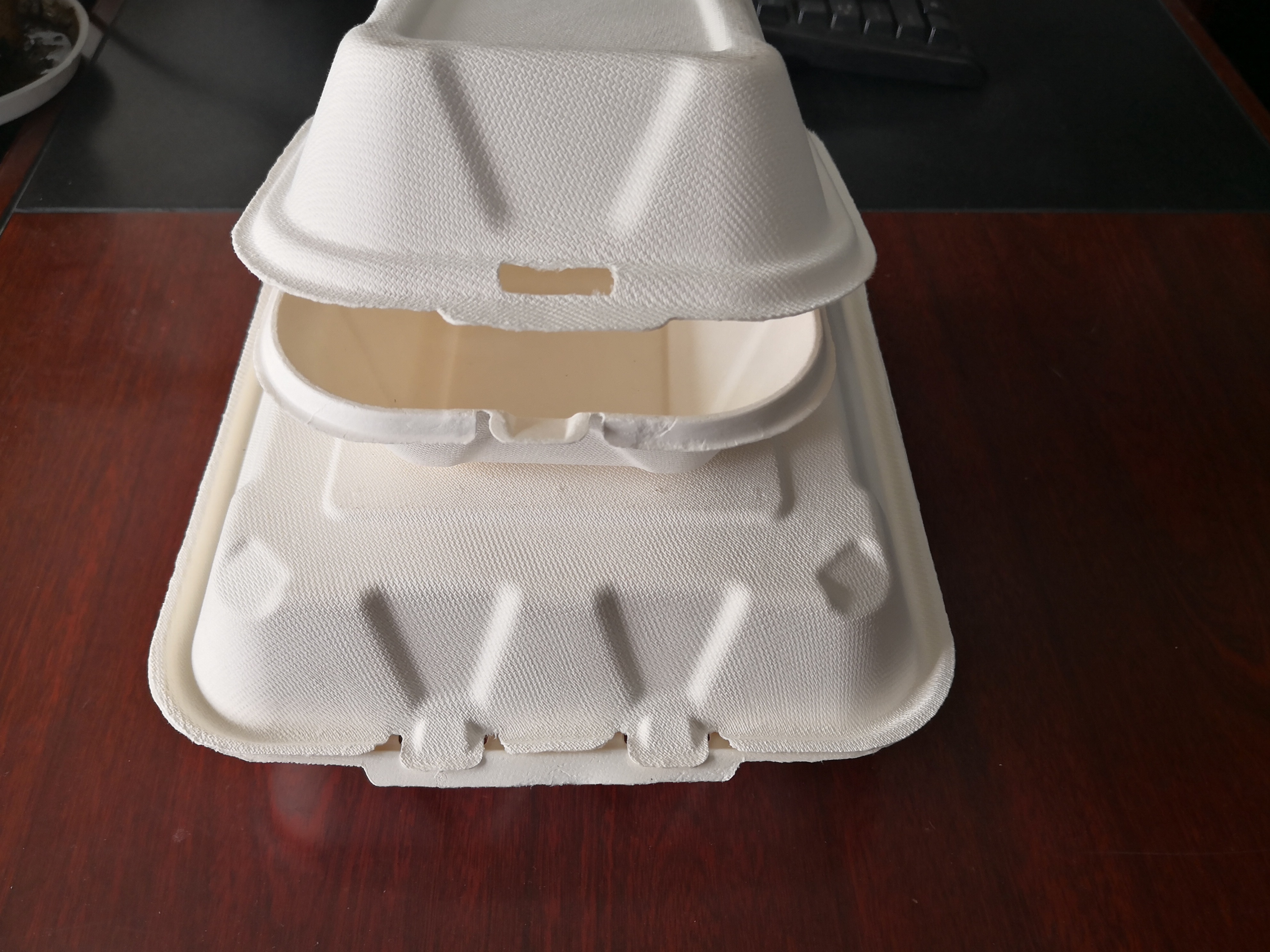 Paper Food Box Making Machine