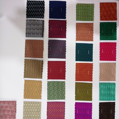 Brocade Fabric - 100% Polyester, 48-50 Meter Width | Multicolor, Exceptionally Soft, Light Weight, Custom Patterns Available