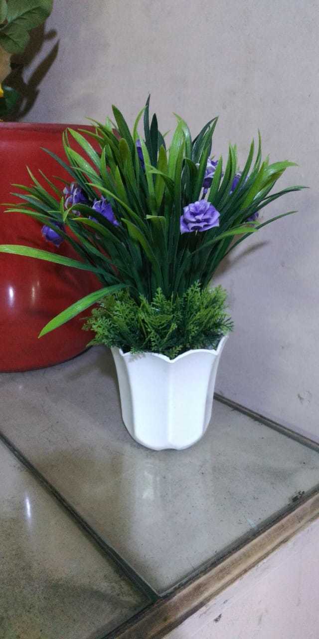 Outdoor Cube Flower Pot - Fiber Material, Customizable Dimensions, Polished Finish, Stylish White Design | Waterproof, Termite Proof, Fire Resistant, Corrosion Proof, Lightweight, Long Lasting