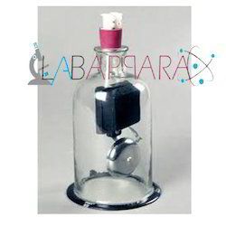 Bell Jar Stoppered (Soda Glass)