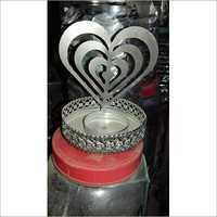 Heart Shaped Candle Stand