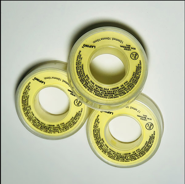 Yellow Ptfe Tape