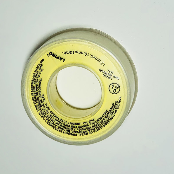 Yellow Ptfe Tape