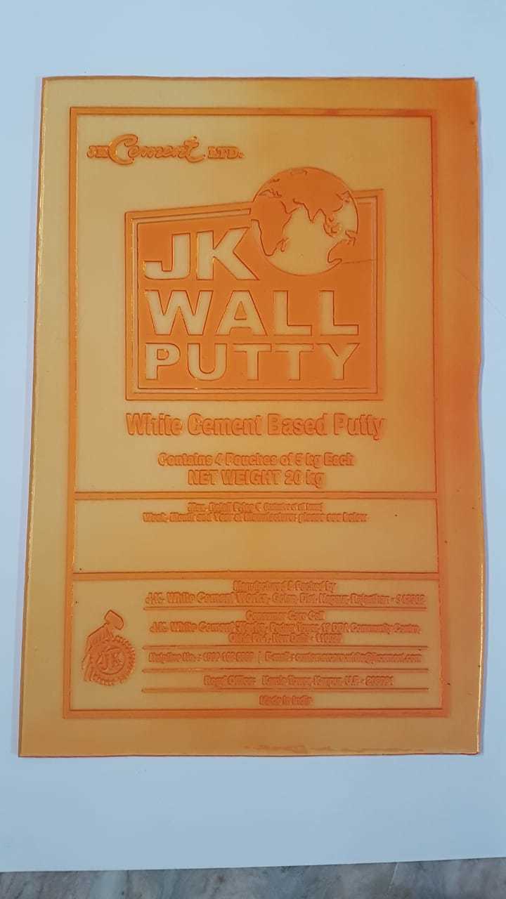 Cement Bag Flexo Stereo Printing Services