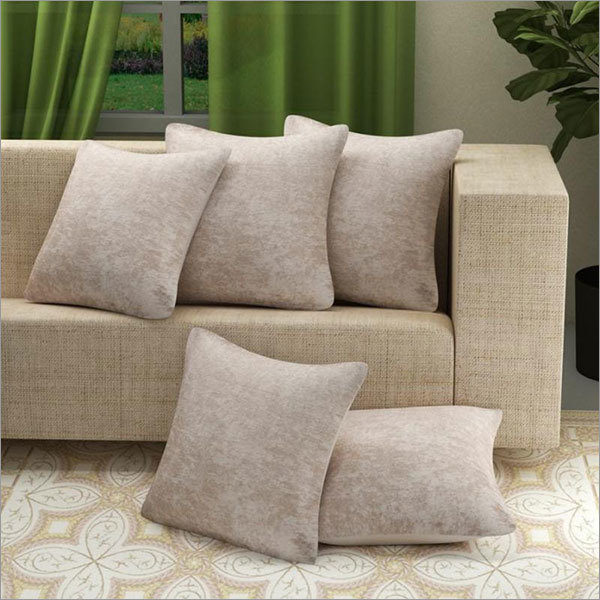 Grey Modern Plain Cushions