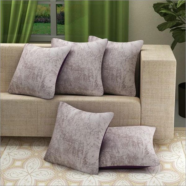 Grey Modern Plain Cushions