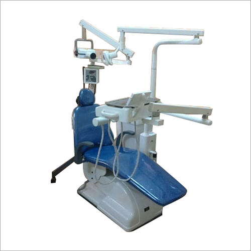 Blue-White Hydraulic Dental Chair