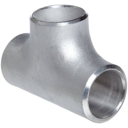 Stainless Steel Tee - Round Shape , 0.2 Thickness, Outer Diameter 3-4, Length 1/4-32, Silver Finish