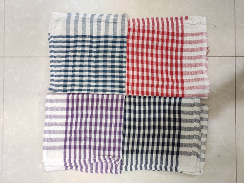 Chex Duster - Cotton, 17x27 Inches | Available In Black, Red, Brown, Ideal For Home Cleaning Applications