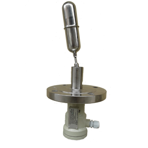 Side Mounted Liquid Level Switch - Color: Silver