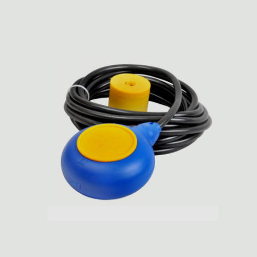 Cable Float Switch - Color: Black And Blue