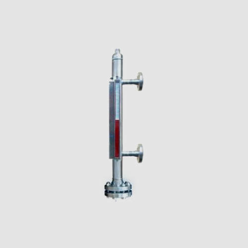Magnetic Level Indicator - 2.5 Inch Length, Round Shape, Silver Color | Durable and Versatile Measuring Tool