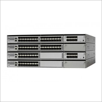 Silver Cisco Switch Catalyst 4500 Chassis