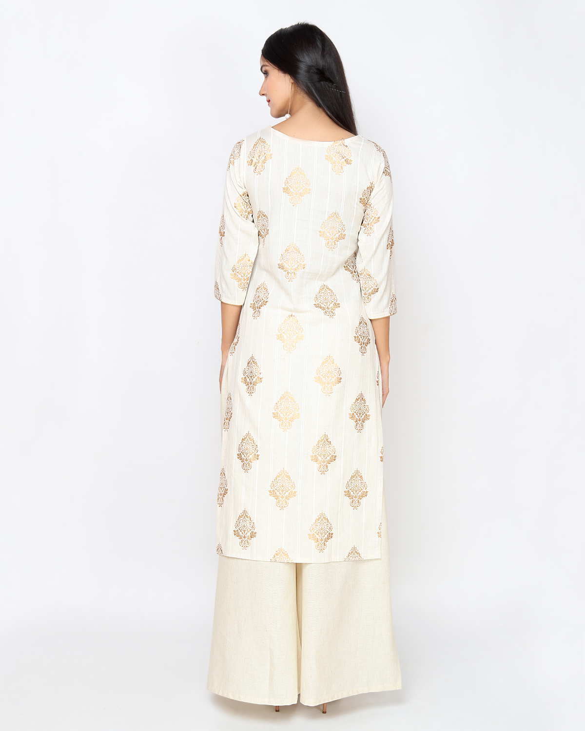 Off-white Palazzo