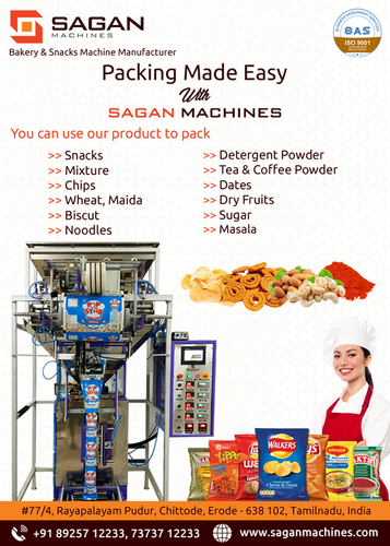 Automatic Filling Packaging Machine Voltage: 220-440 Volt (V)