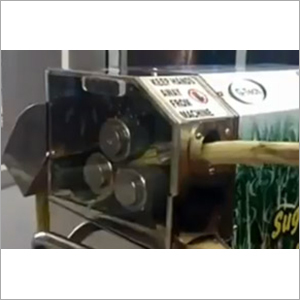 Automatic Sugarcane Juicer Machine - Metal, 220-440V | Low Noise, Lower Energy Consumption, High Efficiency, 1 Year Warranty