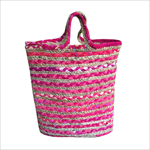 Available In Different Color Handloom Carry Bag