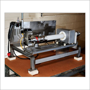 Liquid Line Metal Detector - Ss316 Stainless Steel, 150 Kg Weight, Vibration & Sound Alarm | High Sensitivity For Liquids Like Jam, Squash, And Syrups, Waterproof Design, User-friendly Operation