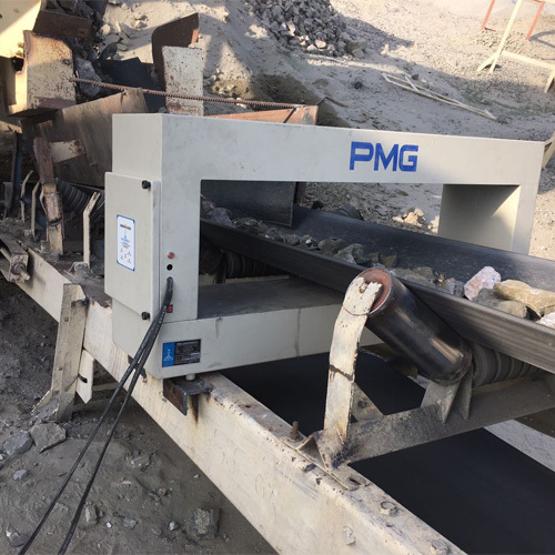 क्रशर मेटल डिटेक्टर अनुप्रयोग: उद्योग