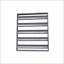 Grill Magnet - Stainless Steel, 1 inch Diameter Rectangular Rod, Silver | High Magnetic Strength, Maintenance-Free, Durable for Industrial Applications