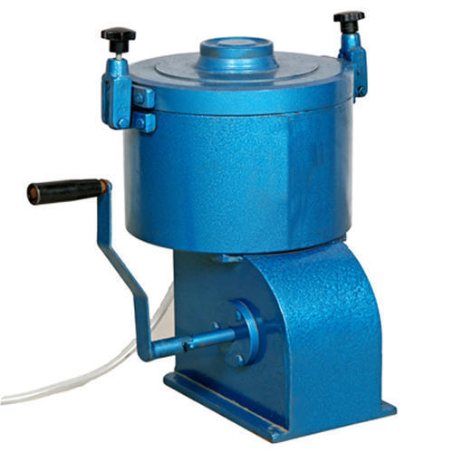 Hand Operated Bitumen Extractor - Durable Steel Frame Design | Precision Extraction Tool for Asphalt Testing
