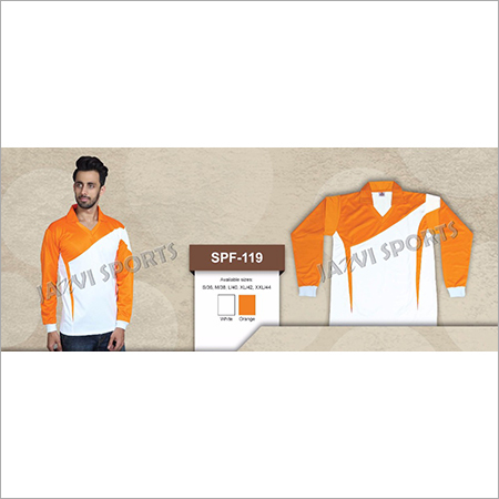 स्पोर्ट्स टी शर्ट एसपीएफ़ 119