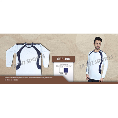 स्पोर्ट्स टी शर्ट एसआरएफ 108