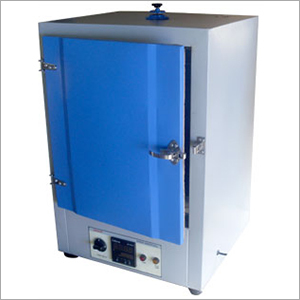 Laboratory Incubator - Mild Steel, 220-240 Volt | Grey & Blue Design, Optimized for Medical & Hospital Applications
