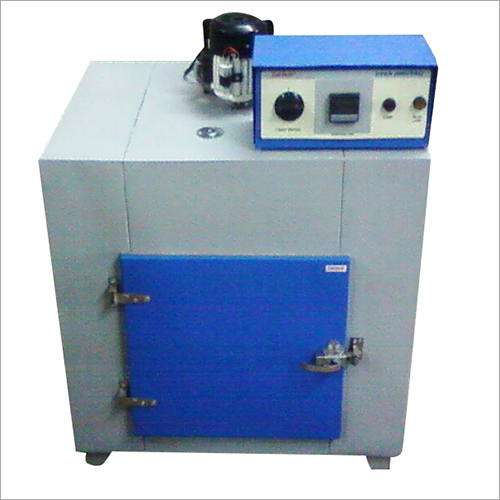 Laboratory Oven - MS Construction, 220-240 Volt Voltage, Grey & Blue Color | Medical & Hospital Application