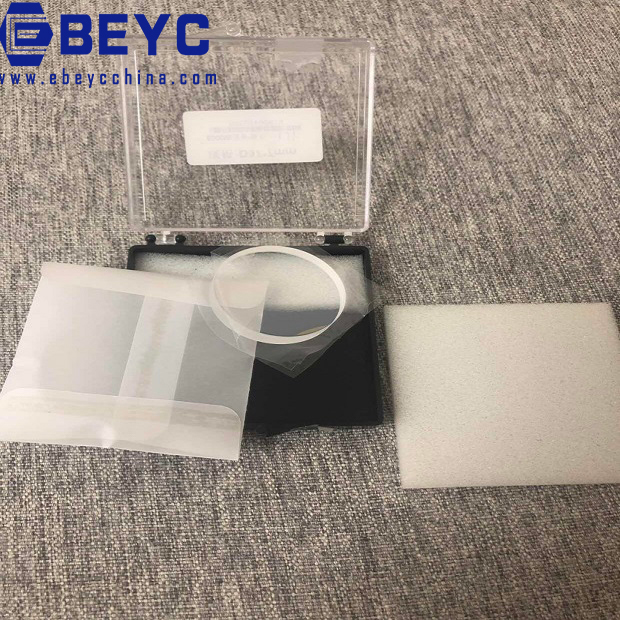 Machine Spare Part D37*7 Protective Len For 12kw