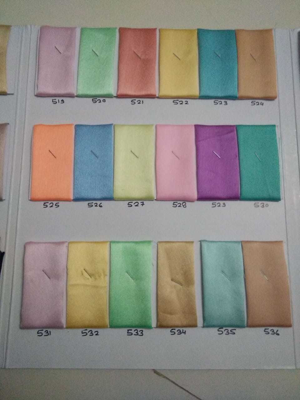 Japan Satin Fabrics - 100% Polyester Silk, 44 Inch Width, All Shades Available, Plain Dyed Texture For Fashion-forward Garments