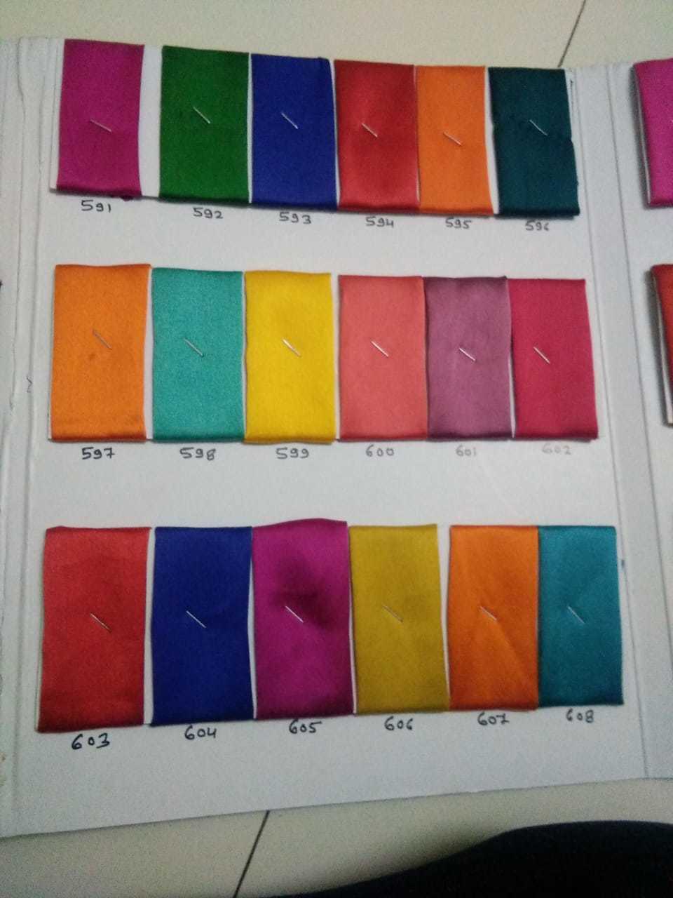 Japan Satin Fabrics - 100% Polyester Silk, 44 Inch Width, All Shades Available, Plain Dyed Texture For Fashion-forward Garments