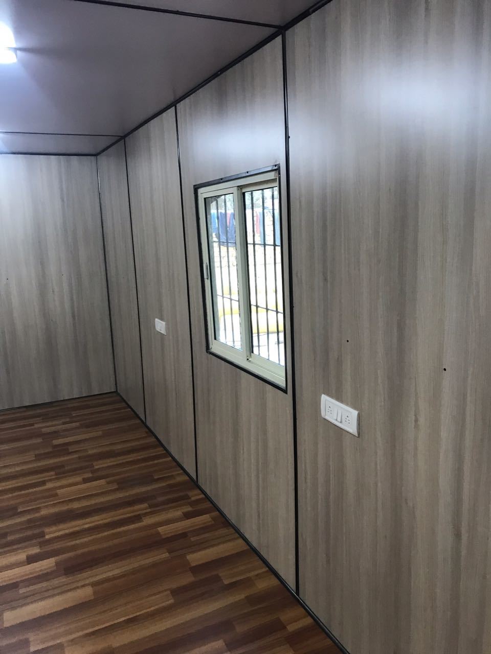 Site Office Container - Color: As Per The Cleint Require