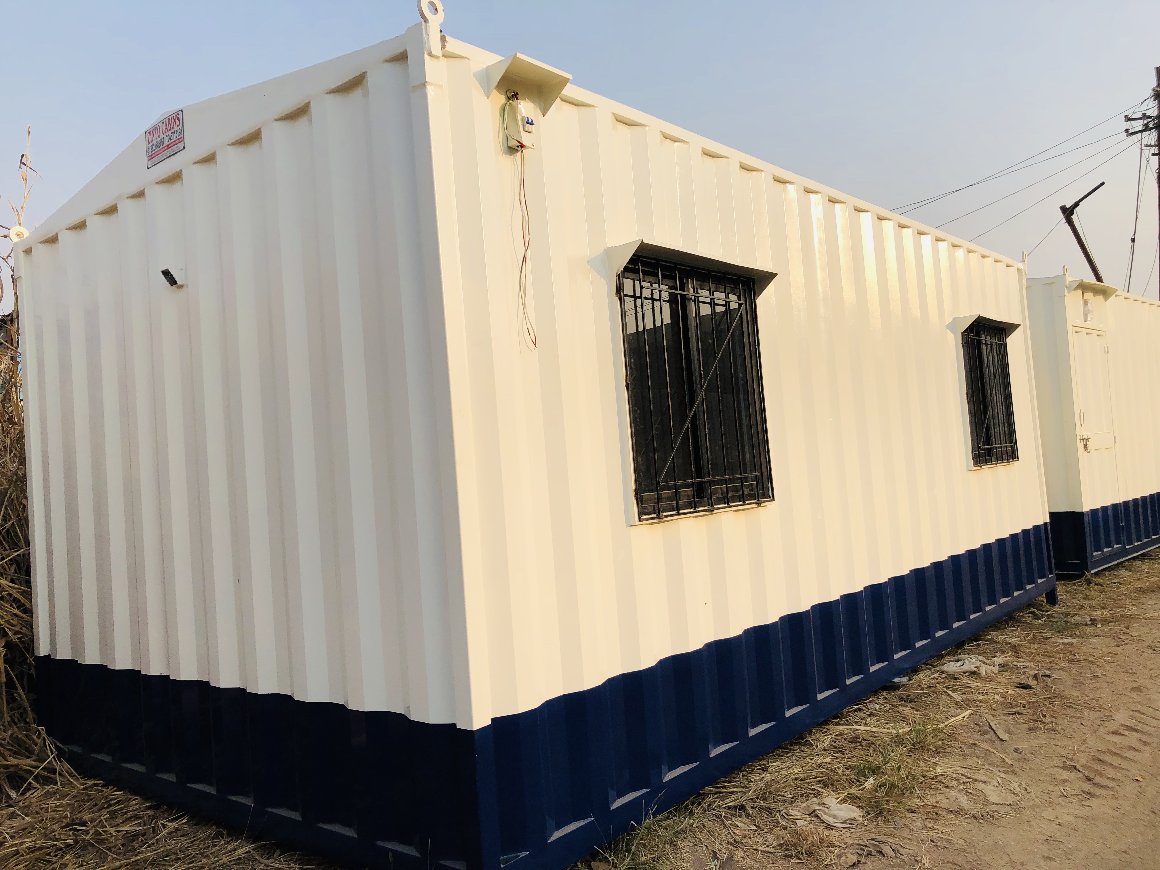 Site Office Container - Color: As Per The Cleint Require