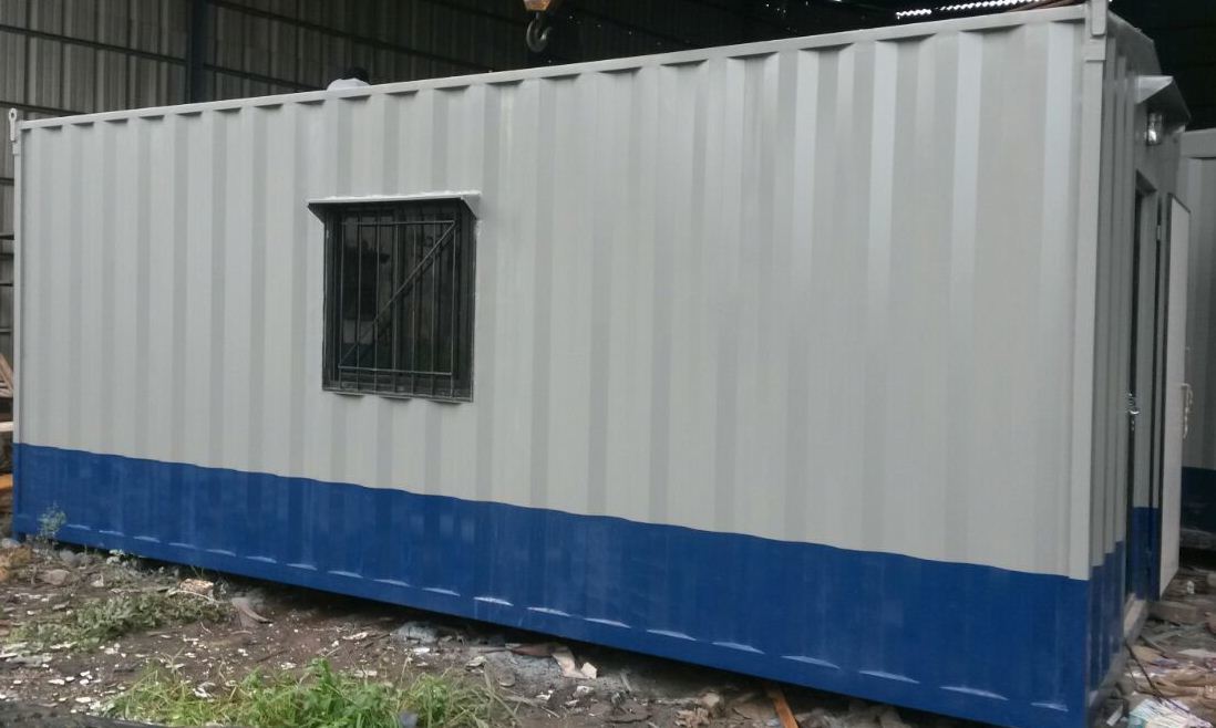 Site Office Container - Color: As Per The Cleint Require
