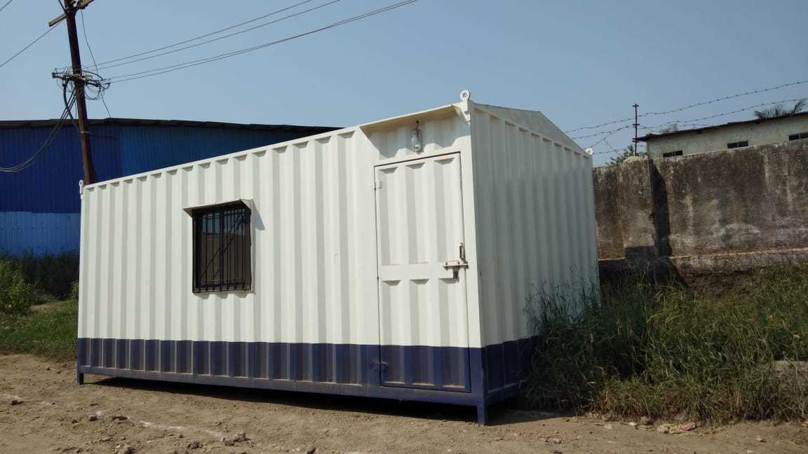 Site Office Container - Color: As Per The Cleint Require