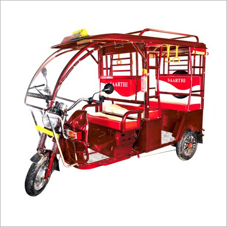 प्रदूषण-मुक्त ई-रिक्शा
