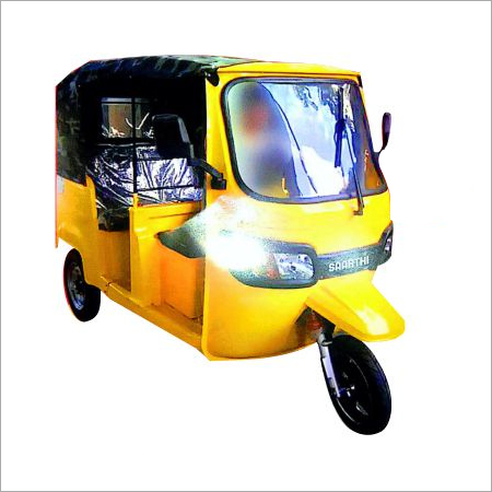 ईको फ्रेंडली ऑटो रिक्शा