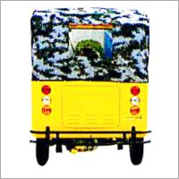 Yellow Eco Friendly Auto Rickshaw