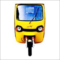 Yellow Eco Friendly Auto Rickshaw