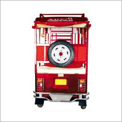 Battery Operated E-rickshaw Load Capacity: 500-600 Kilograms (Kg)