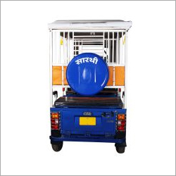 Passenger E Rickshaw Load Capacity: 500-600 Kilograms (Kg)