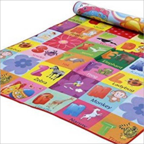 मल्टीपल कलर उपलब्ध अल्फाबेट मल्टीपर्पस मैट